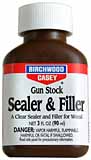 Gun Stock Sealer & Filler,
3 fluid ounces, by Birchwood Casey